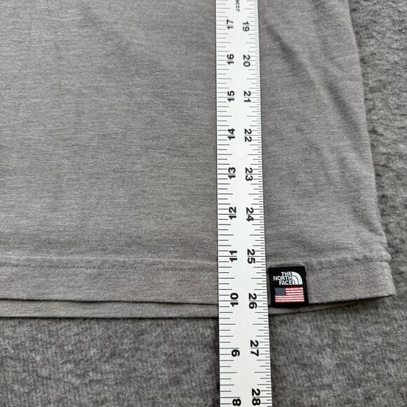 The North Face Never Stop Exploring Tshirt Men's Small Slim Fit American Flag - Picture 5 of 8
